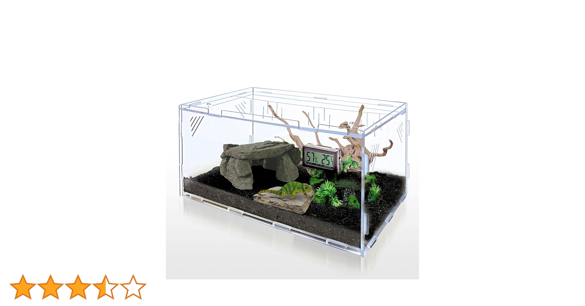 温室・飼育ケース Mip I made a vinyl greenhouse for reptiles [GEX Heating Top